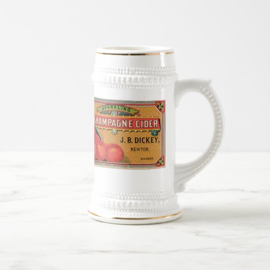 Champagne Cider Stein Bierpul (Rechts)