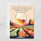 Champagne Classic Elegance vrijgezellenfeest Kaart (Voorkant)