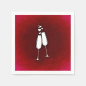 Champagne Cocktail Napkins Servetten (Voorkant)