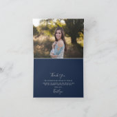 Champagne Confetti Wedding Bedankkaart (Binnen)