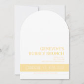 Champagne Coquette Kaart (Voorkant)