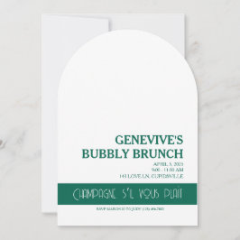 Champagne Coquette Kaart