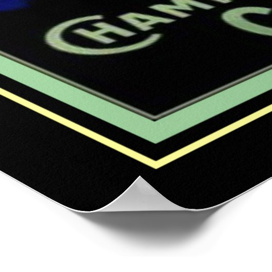 Champagne Couvert Vintage AD Print 16x20 (Hoek)