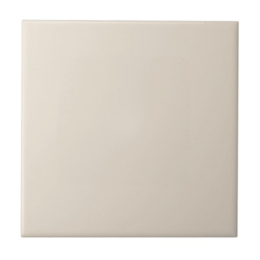 Champagne Cream Color Tegel Tegeltje (Voorkant)