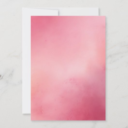 Champagne Cupcakes Bruids Douche Uitnodiging (Achterkant)