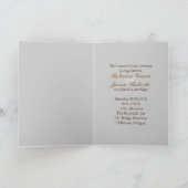 Champagne damast bloemrijke weckpot trouw (Binnen)