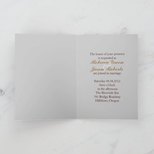 Champagne damast bloemstuk metson jar trouwfeest (Binnen)