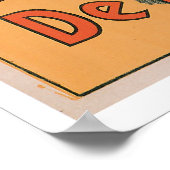 Champagne De Rochegre  Drink en kunst Poster (Hoek)