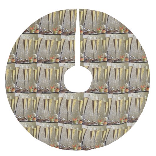 CHAMPAGNE DELIGHT TREE ROK KERSTBOOM ROK (Voorkant)