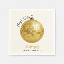 Champagne Disco Bal 2026 Oud en Nieuw