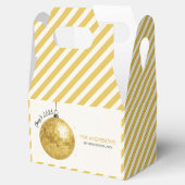 Champagne Disco Ball 2026 New Year Eve Bedankdoosjes (Geopend)