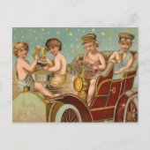 Champagne Drive Briefkaart (Voorkant)