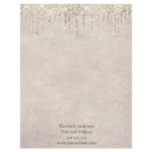 Champagne druppelende glitter trendy glamoureuze s