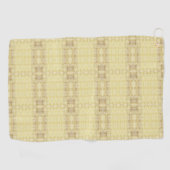 Champagne Elegantie Golfhanddoek (Horizontaal)