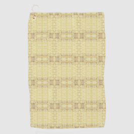 Champagne Elegantie Golfhanddoek