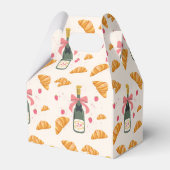 Champagne en Croissants Bedankdoosjes (Achterkant)