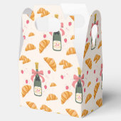 Champagne en Croissants Bedankdoosjes (Geopend)