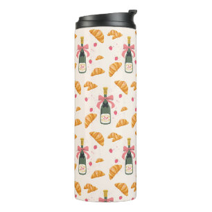 Champagne en Croissants Thermosbeker
