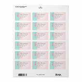 Champagne en Cupcakes Etiket (Full Sheet)