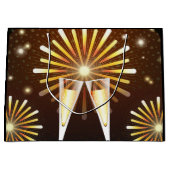 Champagne en Fireworks Celebration Groot Cadeauzakje (Voorkant)