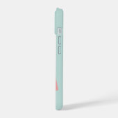 Champagne en friet Bougie iPhone 15 Case (Linkerkant)