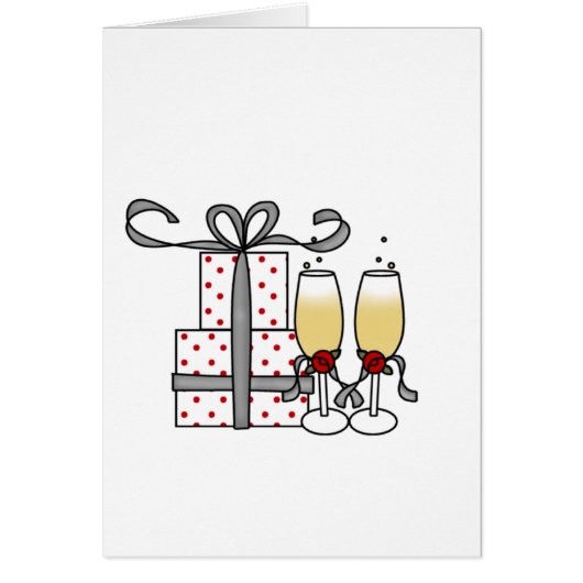 Champagne en Gifts Cards (Voorkant)