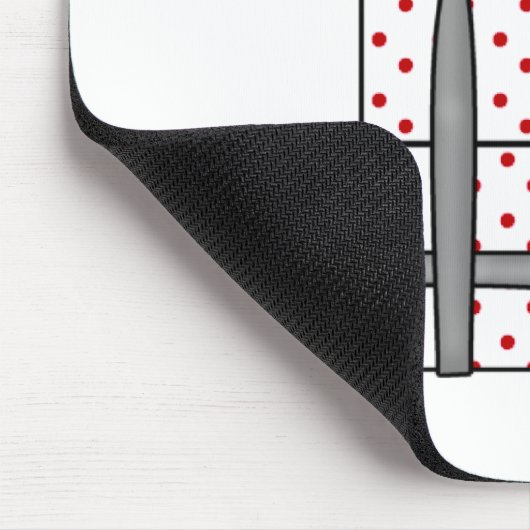 Champagne en Gifts Mousepad Muismat (Hoek)