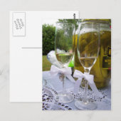 Champagne en Pickles Briefkaart (Voorkant / Achterkant)