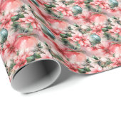 Champagne en pistache: een fusie van roze cadeaupapier (Rol Hoek)