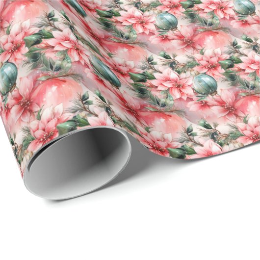 Champagne en pistache: een fusie van roze cadeaupapier (Rol Hoek)