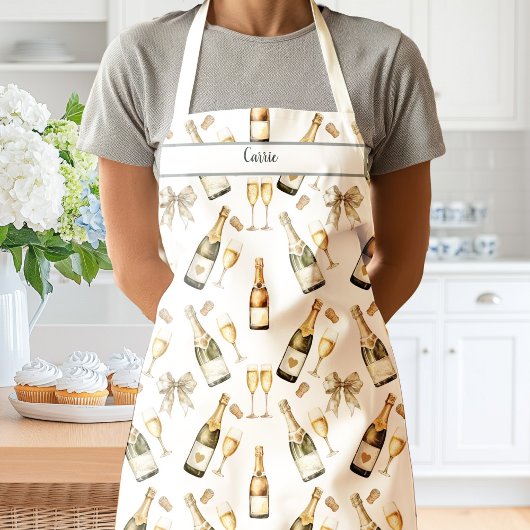 Champagne en Prosecco Liefhebber Schort