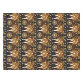 Champagne en vuurwerk New Years Eve 2019 Patroon Tafelkleed (Voorkant (Horizontaal))