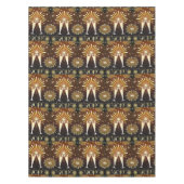 Champagne en vuurwerk New Years Eve 2019 Patroon Tafelkleed (Voorkant)