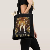 Champagne en vuurwerk - nieuwjaarsjaar 2019 tote bag (Dichtbij)