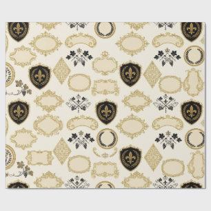 Champagne Etiket Inpakpapier