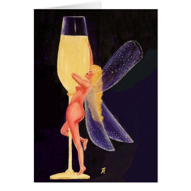 Champagne Fairy (Voorkant)