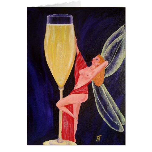 Champagne Fairy (Voorkant)