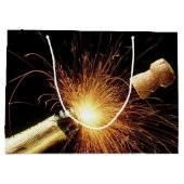 champagne-flesverjaardag groot cadeauzakje (Achterkant)