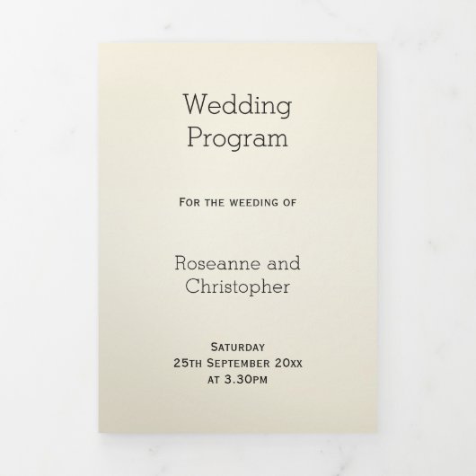 Champagne Fluiten Ontwerp Champagne Gekleurde Brui Drieluik Programma (Cover)