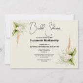 Champagne Flute Toast Vrijgezellenfeest Sjabloon Kaart (Voorkant)