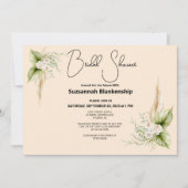 Champagne Flute Toast Vrijgezellenfeest Sjabloon Kaart (Voorkant)