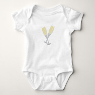 Champagne Flutes Romper