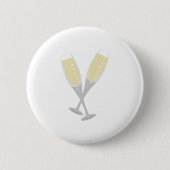 Champagne Flutes Ronde Button 5,7 Cm (Voorkant)