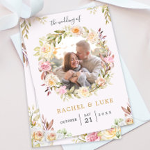 Champagne FOTO Bloemrijke Chic Bruiloft