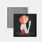 Champagne France, Magnet (Voorkant / Achterkant)
