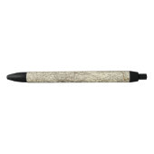 Champagne, Frankrijk 3 Zwarte Inkt Pen (Voorkant)
