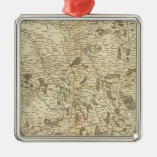 Champagne, Frankrijk Metalen Ornament