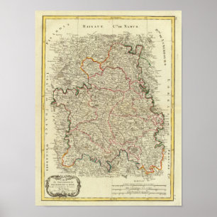 Champagne, Frankrijk Poster