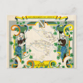 Champagne, Franse kaart (Voorkant)