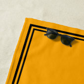 Champagne Geïnspireerde Voor Trouwbelofte Naam Ora Strandlaken (In situ)